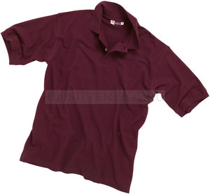 Фото Рубашка поло "Boston" мужская (темно-фиолетовый) 2XL