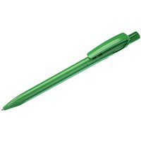 SINTESY, шариковая  ручка, бело-зеленая;пластик/тампопечать