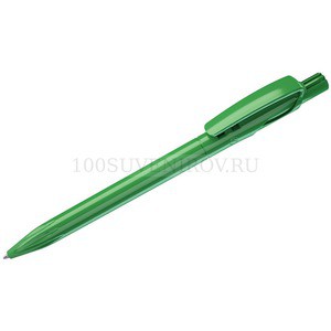 Фото SINTESY, шариковая  ручка, бело-зеленая;пластик/тампопечать «LECCE_PEN_Sale»