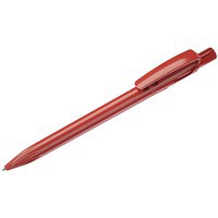 SINTESY, шариковая ручка, бело-красная;пластик/тампопечать