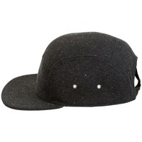 Бейсболка BALDWIN с плоским прямым козырьком и черные кепки