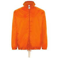 Фото Ветровка унисекс SHIFT, оранжевая S из брендовой коллекции Sol's