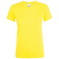 Футболка женская REGENT WOMEN, лимонно-желтая L
