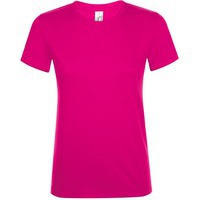 Футболка женская REGENT WOMEN, ярко-розовая XL