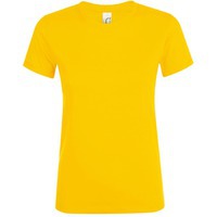 Футболка женская REGENT WOMEN, желтая XL