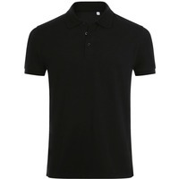 Рубашка поло мужская PHOENIX MEN, черная XL