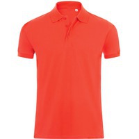 Рубашка поло мужская PHOENIX MEN, красная XL