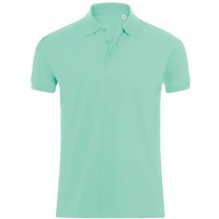 Рубашка поло мужская PHOENIX MEN, зеленая мята S