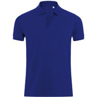 Рубашка поло мужская PHOENIX MEN, синий ультрамарин S
