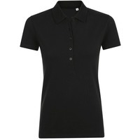 Рубашка поло женская PHOENIX WOMEN, черная XL