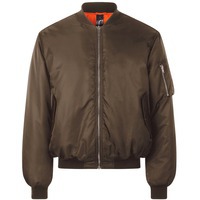 Куртка бомбер унисекс REMINGTON, коричневая XL