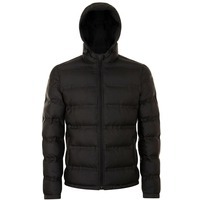 Фотка Куртка мужская RIDLEY MEN с капюшоном, черная 3XL от производителя Солс