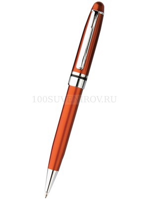 Фото Ручка шариковая "Ливорно", оранжевая (оранжевый)