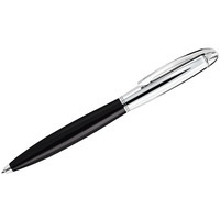 INFINITY, ручка шариковая, черный/хром, металл