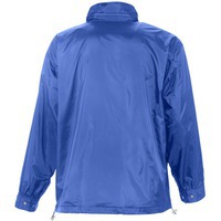 Ветровка мужская MISTRAL 210, ярко-синяя (royal) и короткая мужская куртка