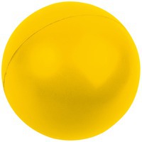 Мячик-антистресс, желтый