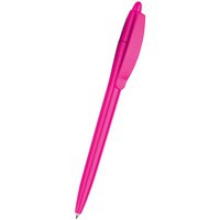 Ручка шариковая розовая из пластика глянец Celebrity Монро