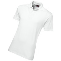 Рубашка-поло "Economy", мужская, белый, 2XL