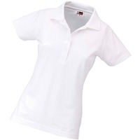 Рубашка-поло "Economy", женская, белый, XL