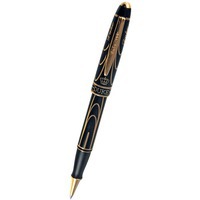 Подарочная ручка роллер Duke модель Палата Лордов серия Century Pioneer в футляре из ценных пород дерева