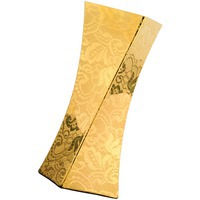 Декоративная ваза «Золотой кашемир»