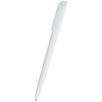 Пластиковая промо-ручка шариковая МИЛЛЕНИУМ, синие чернила, d0,9 х 13,8 см