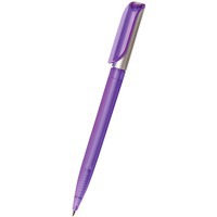 Ручка шариковая "Арлекин" фиолетовая/серебристая