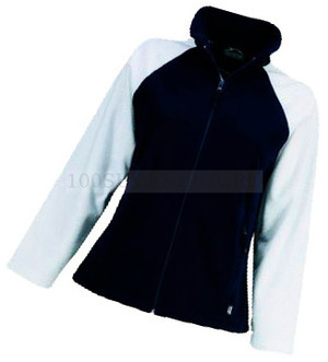 Фото Флисовый флисовый джемпер на молнии для вышивки, размер L