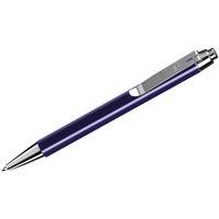 BETA, ручка шариковая, темно-синий/хром, металл
