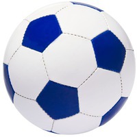 Изображение Мяч футбольный STREET, бело-синий