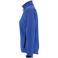 Куртка на синтепоне женская на молнии ROXY 340 ярко-синяя