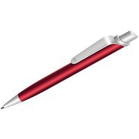 Allegro, шариковая ручка, красный металлик/ хром