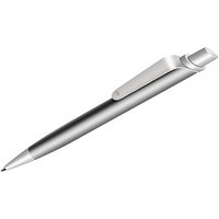 Фото Allegro, шариковая ручка, серебристый металлик/ хром