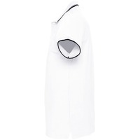 Фотка Рубашка поло женская PRACTICE 270, белая с темно синим от знаменитого бренда Солс