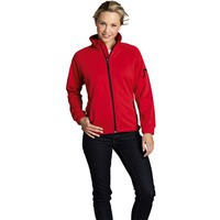 Куртка мужская флисовая женская NEW LOOK 250, красная