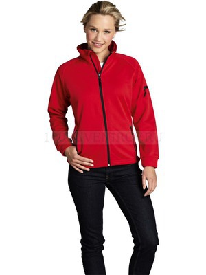 Фото Куртка флисовая женская NEW LOOK 250, красная «Sols», S–L