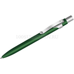 Фото Alpha, шариковая ручка, зеленый металлик/ хром «B1»