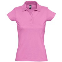 Рубашка поло женская PRESCOTT 170, розовая