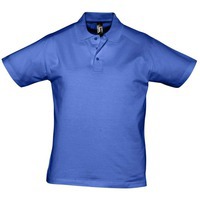Рубашка поло мужская PRESCOTT 170, ярко-синяя