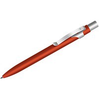 Alpha, шариковая ручка, красный металлик/ хром