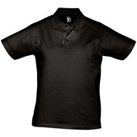 Рубашка поло мужская PRESCOTT 170, черная