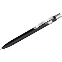 Alpha, шариковая ручка,черный металлик/ хром