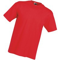 Прикольная футболка Heavy Super Club  детская красный и прикольная модель