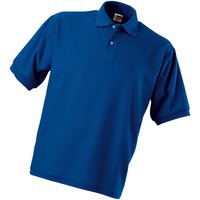 Рубашка поло "Boston" детская классический синий, синий классический