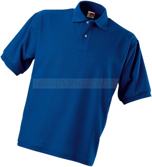 Фото Рубашка поло "Boston" детская классический синий, размер 4