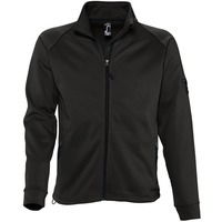 Куртка флисовая мужская NEW LOOK 250, черная