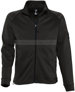 Фото Куртка флисовая мужская NEW LOOK 250, черная «Sols», S–XXL