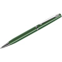 ELITE, шариковая ручка, зелёный/хром