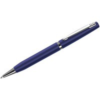 ELITE, шариковая ручка, синий/серебристый