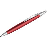 Фото Gamma, металлическая шариковая ручка, красный металлик/ хром от торговой марки Б1